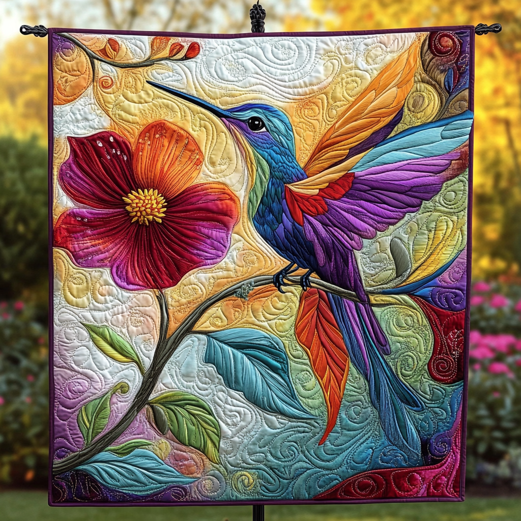 Whispering Wings Quilted Blanket - Baby (30" x 40")