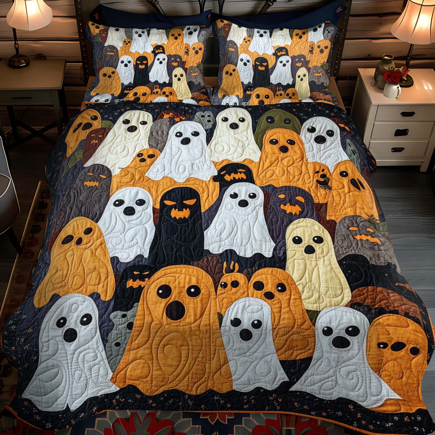 Wicked Witch 3-Piece Quilted Bedding Set - Single (59" x 70")
