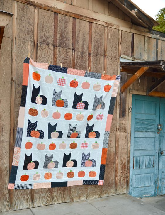 Wicked Witch Quilted Blanket - Throw (55" x 60")