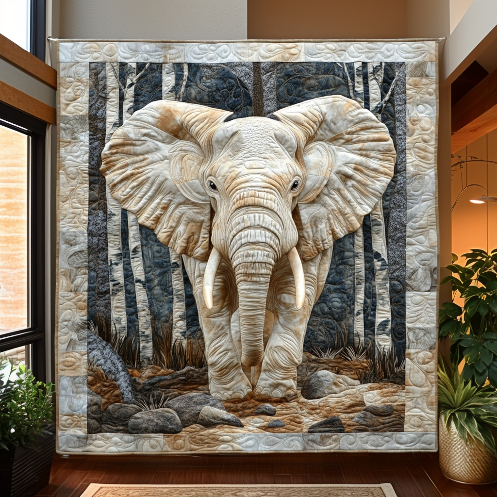 Wild Whisperer Quilted Blanket - Baby (30" x 40")
