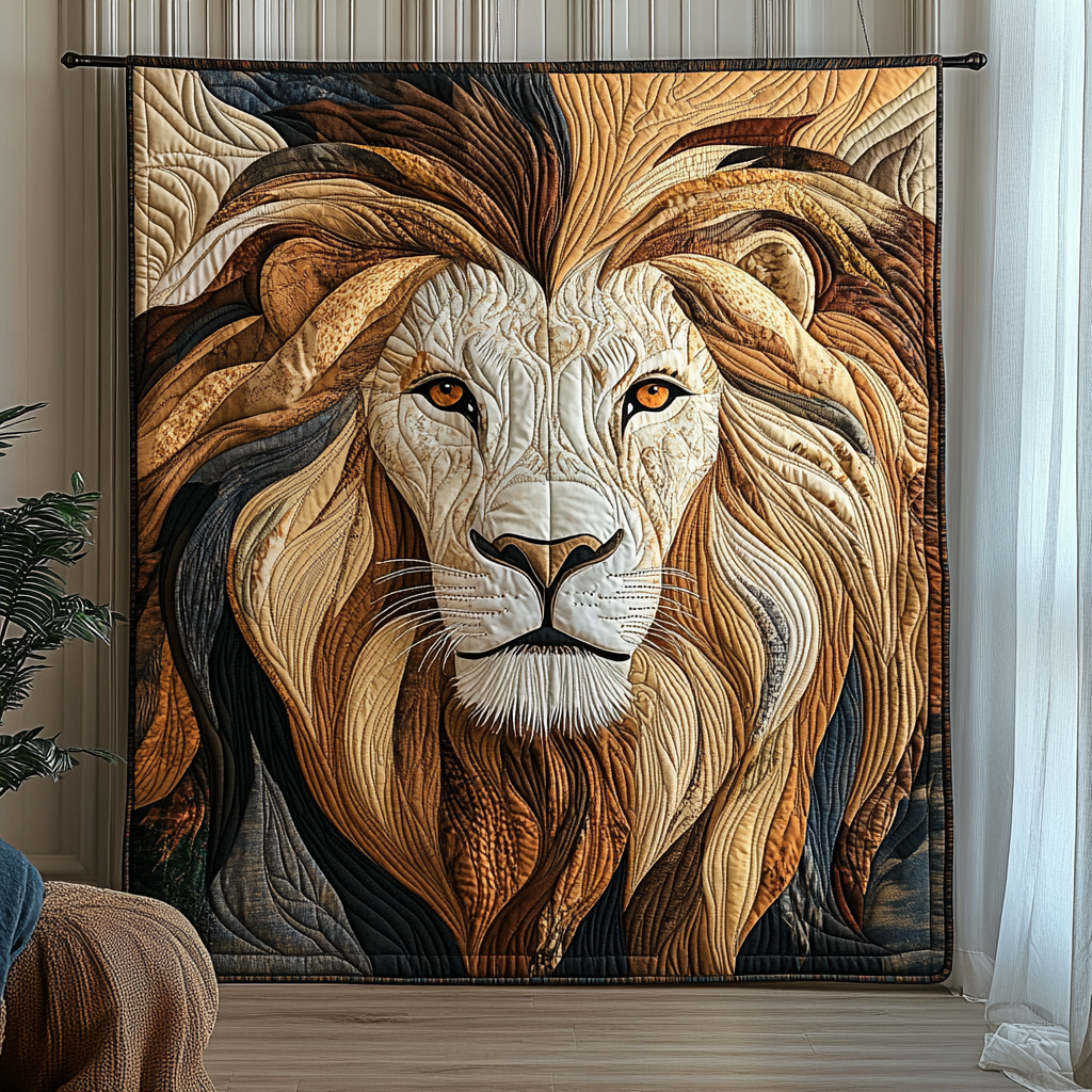 Wild Heart Quilted Blanket - Throw (55" x 60")