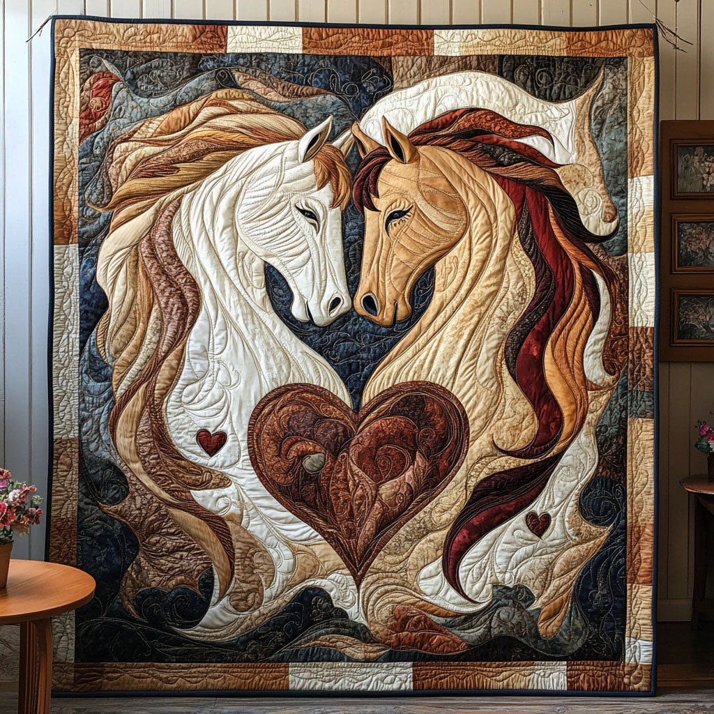 Wild Love Quilted Blanket - Baby (30" x 40")