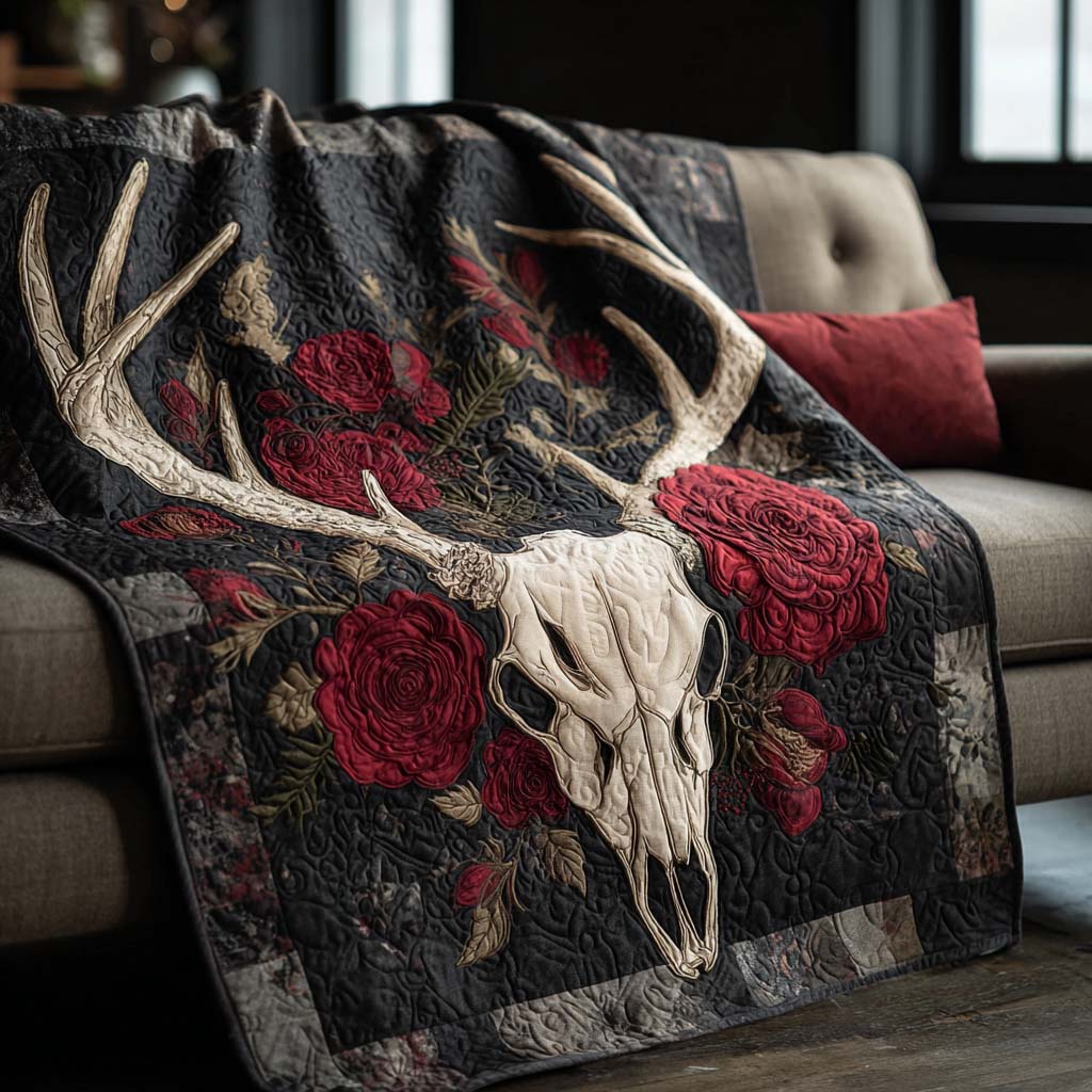 Wild Majesty Quilted Blanket - Baby (30" x 40") - Pack 1