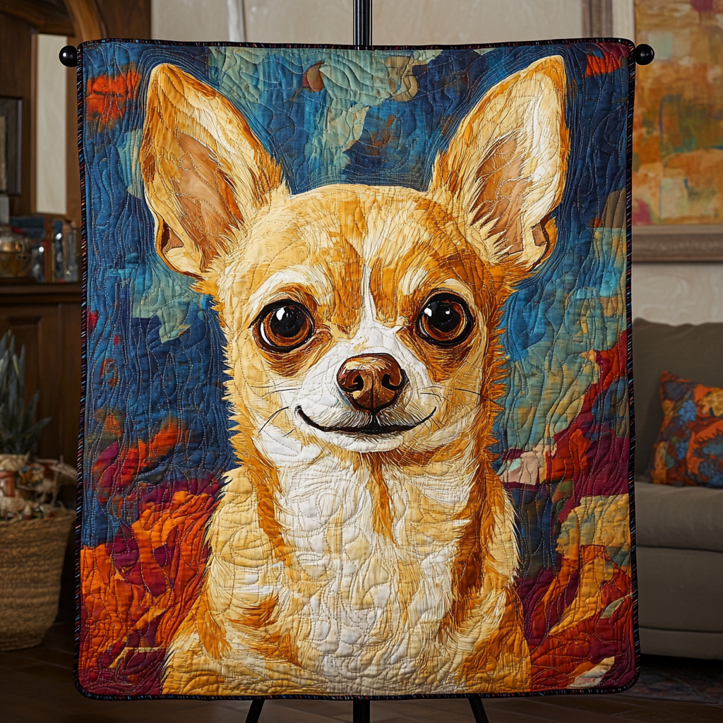 Wild Whimsy Quilted Blanket - Baby (30" x 40")