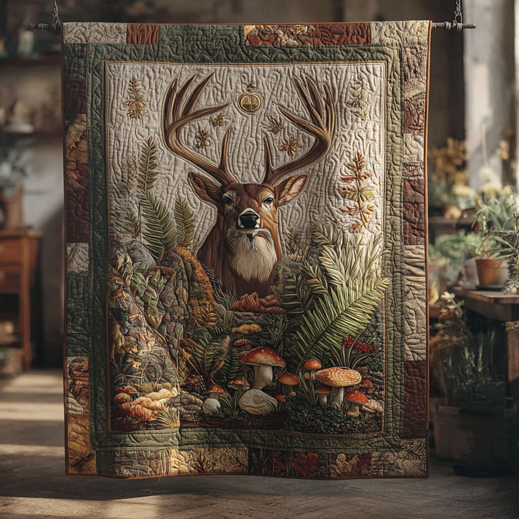 Wilderness Crown Quilted Blanket - Baby (30" x 40") - Pack 1