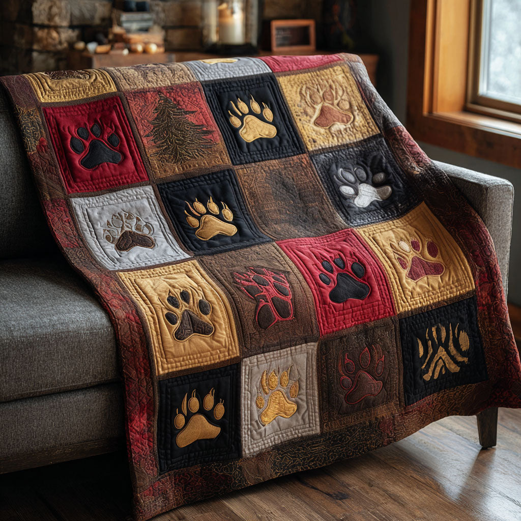 Wilderness Oath Quilted Blanket - Baby (30" x 40") - Pack 1