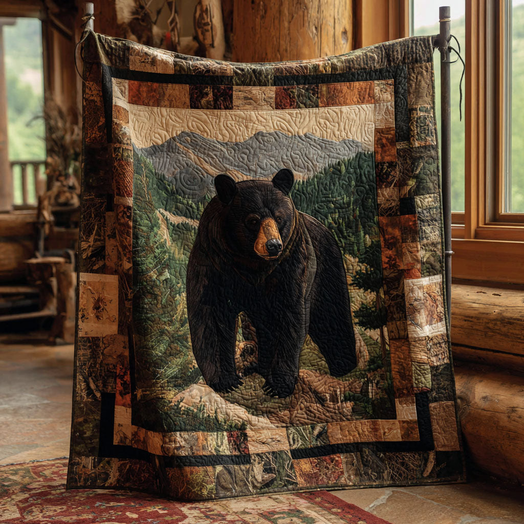 Wilderness Path Quilted Blanket - Baby (30" x 40") - Pack 1