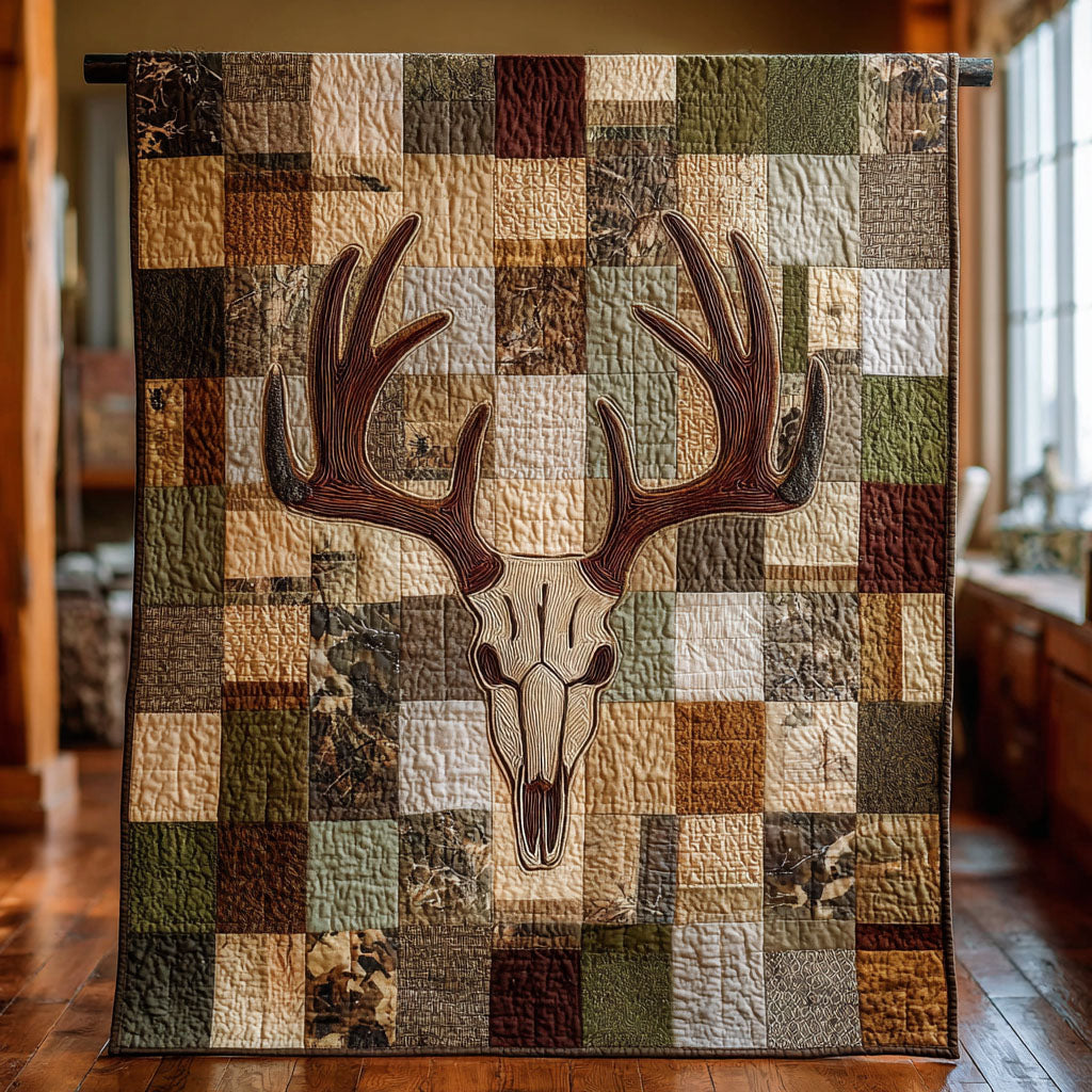 Wilderness Quilted Blanket - Baby (30" x 40") - Pack 1