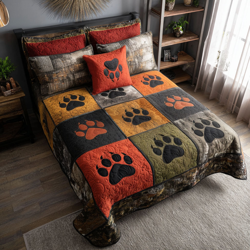 Wildrange Comfort 3-Piece Quilted Bedding Set - Single (59" x 70")