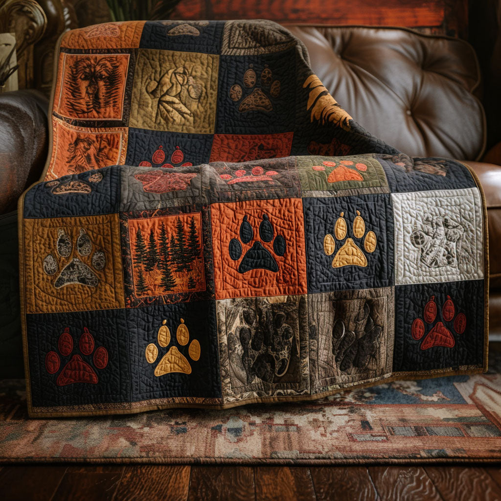 Wildtrail Emblem Quilted Blanket - Baby (30" x 40") - Pack 1