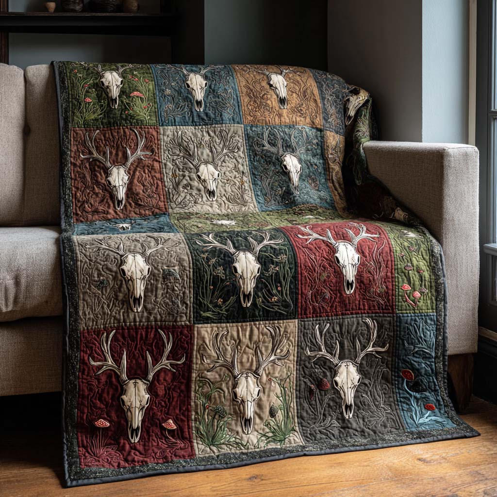 Wildwood Spirit Quilted Blanket - Baby (30" x 40") - Pack 1