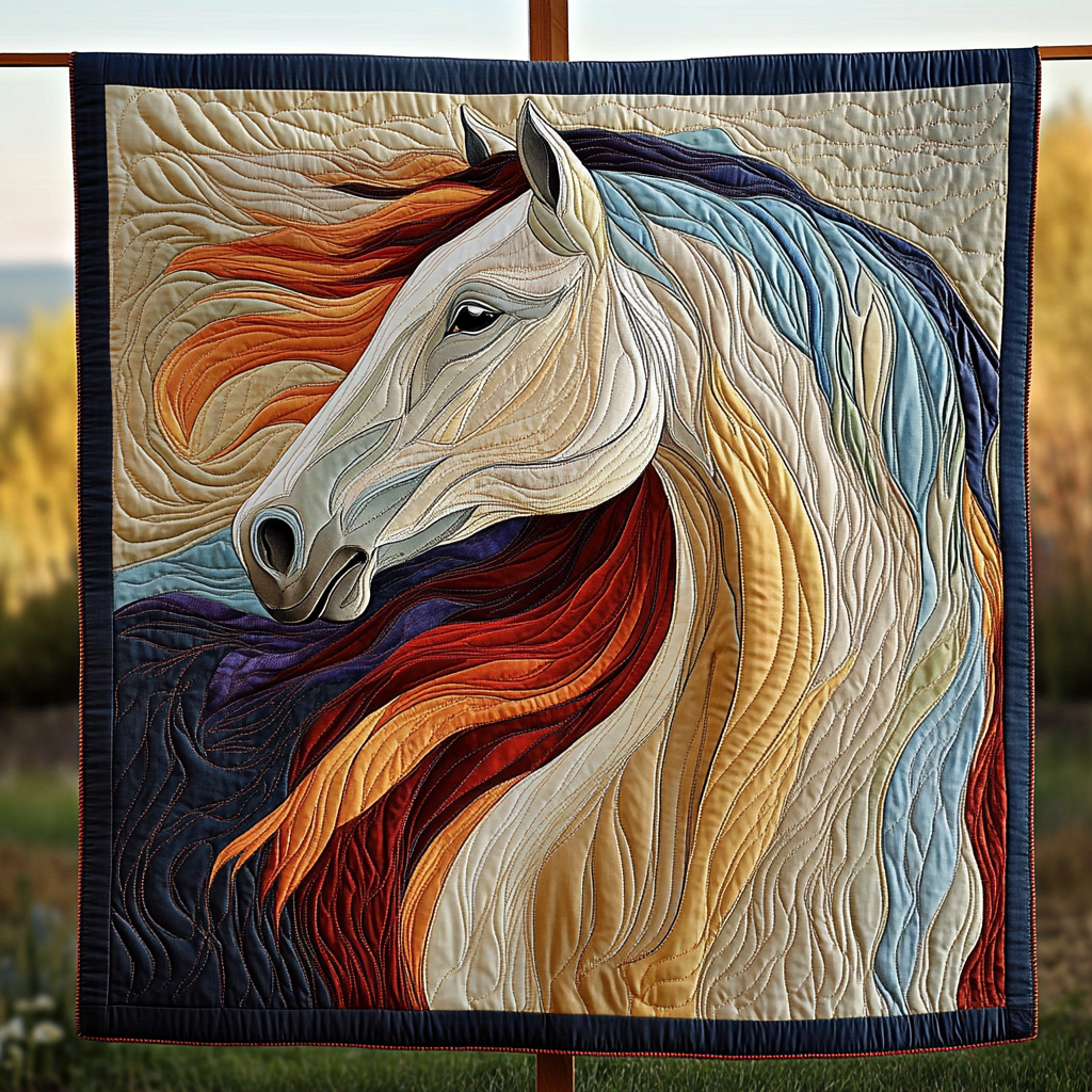Windrunner Quilted Blanket - Throw (55" x 60")