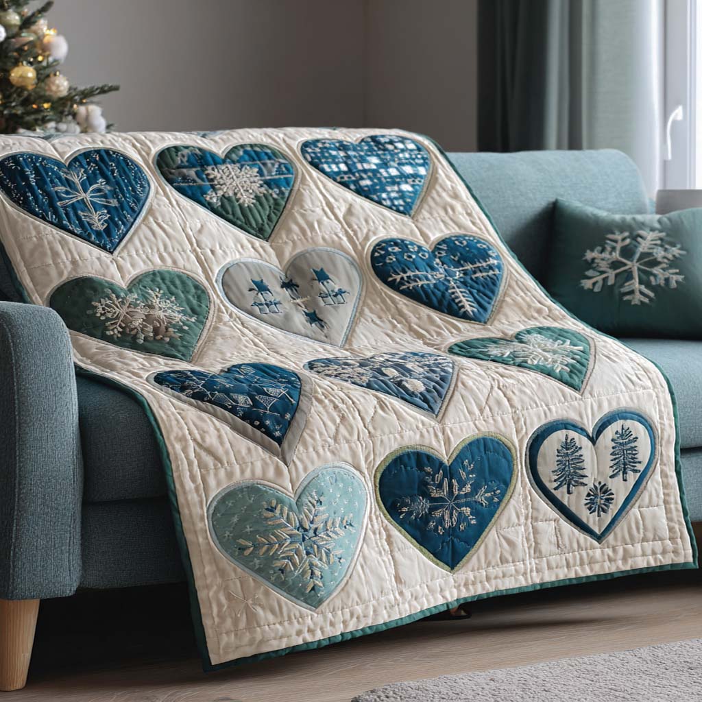 Winter Blessing Quilted Blanket - Baby (30" x 40") - Pack 1