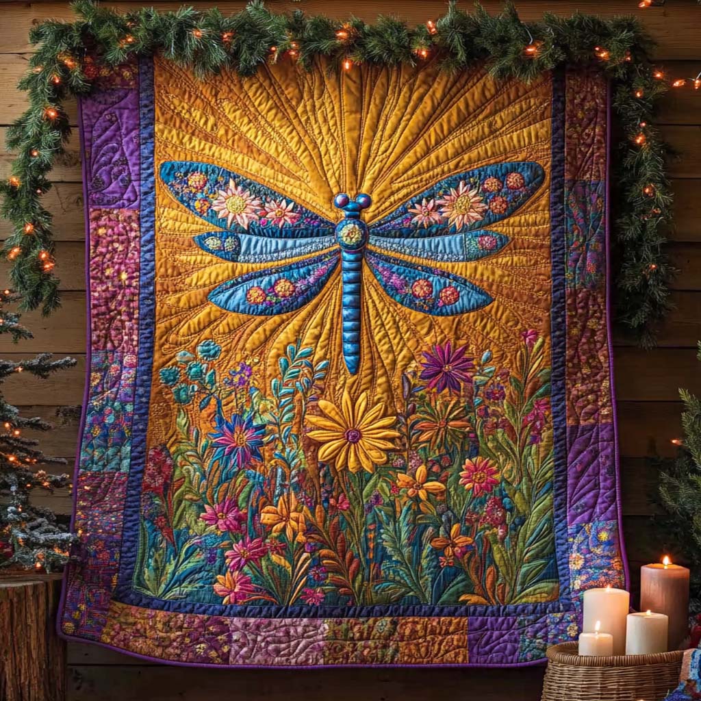 Winter Botanica Grace Quilted Blanket - Baby (30" x 40") - Pack 1