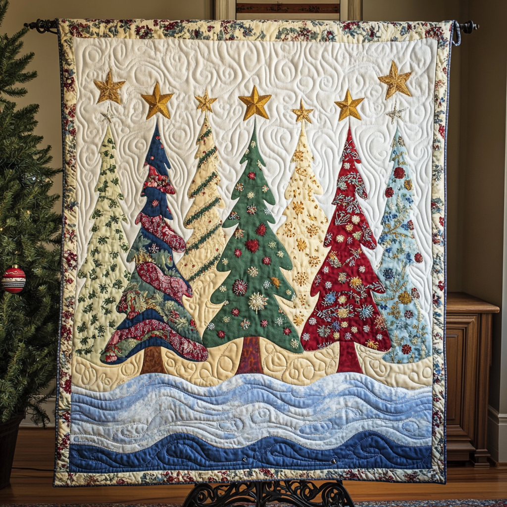 Winter Gleam Quilted Blanket - Baby (30" x 40") - Pack 1