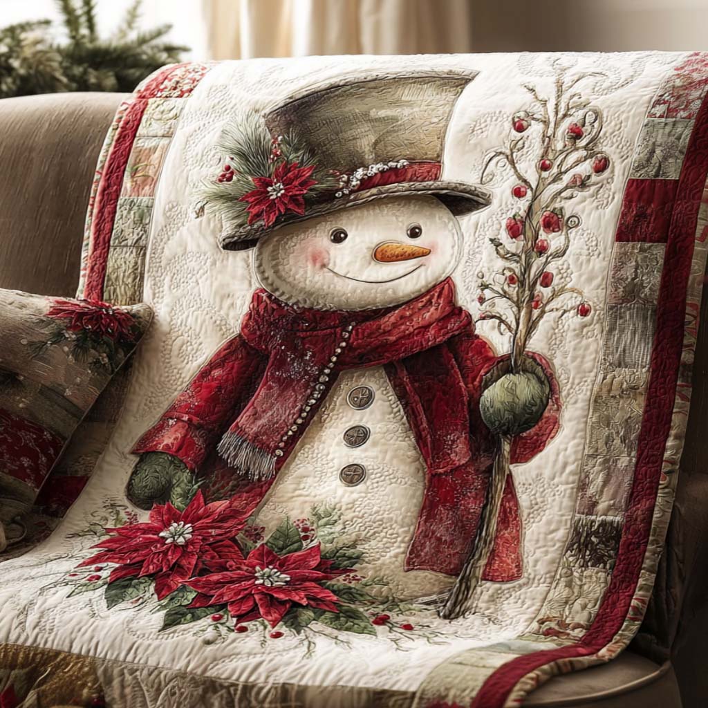 Winter Magic Quilted Blanket - Baby (30" x 40") - Pack 1