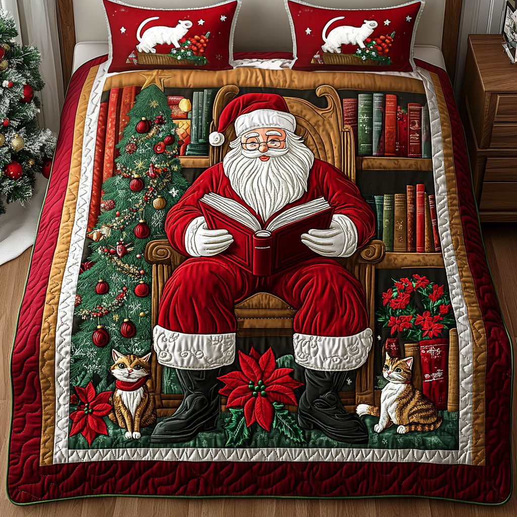 Winter Warmth Wonder 3-Piece Quilted Bedding Set - Single (59" x 70")