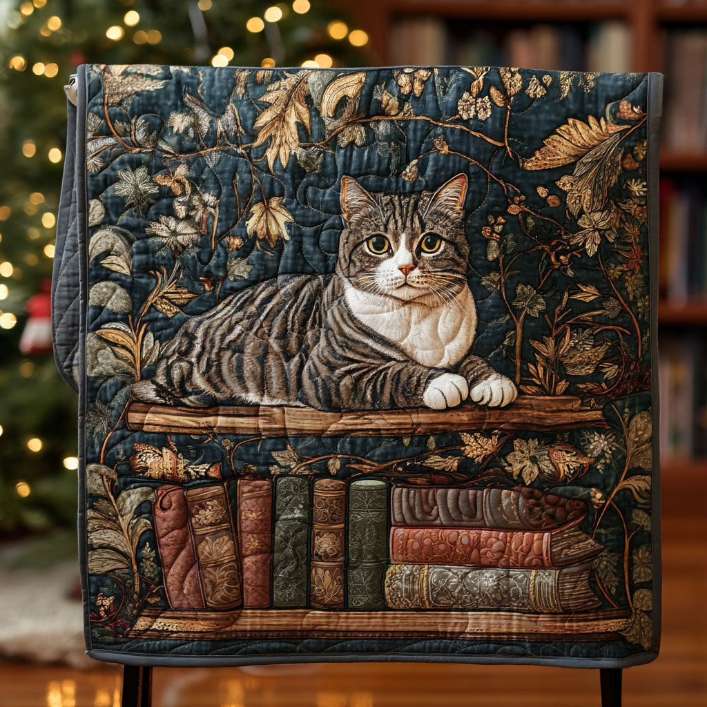 Wise Whiskers Quilted Blanket - Baby (30" x 40") - Pack 1