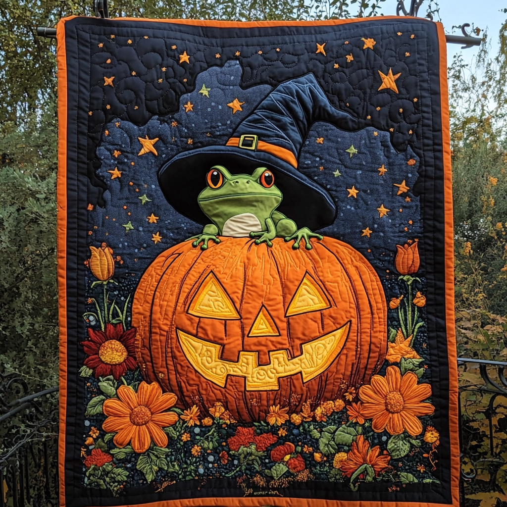 Witching Hour Quilted Blanket - Throw (55" x 60")