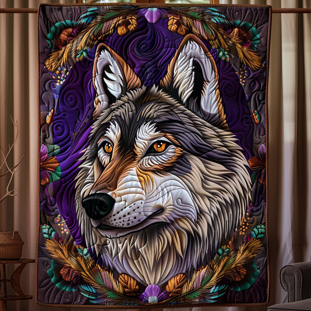 Throw (55'' x 60'')