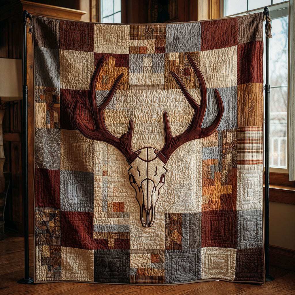 Woodland Calm Quilted Blanket - Baby (30" x 40") - Pack 1