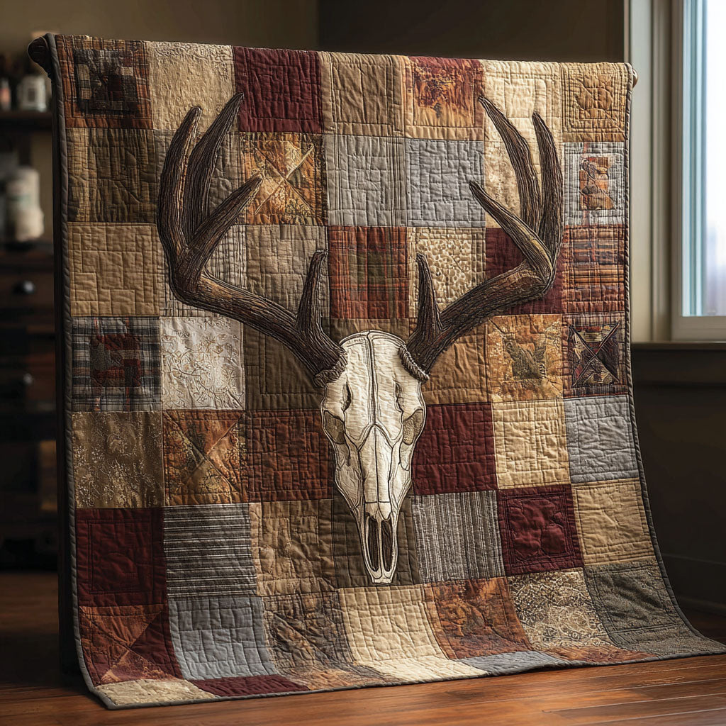 Woodland Crown Quilted Blanket - Baby (30" x 40") - Pack 1