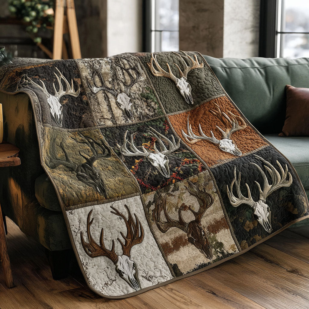 Woodland Guardian Quilted Blanket - Baby (30" x 40") - Pack 1