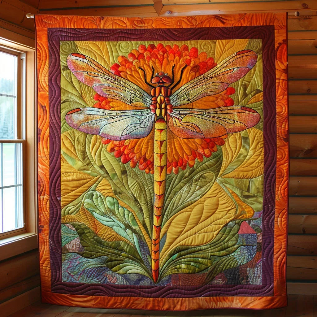 Amber Glide Quilt Blanket