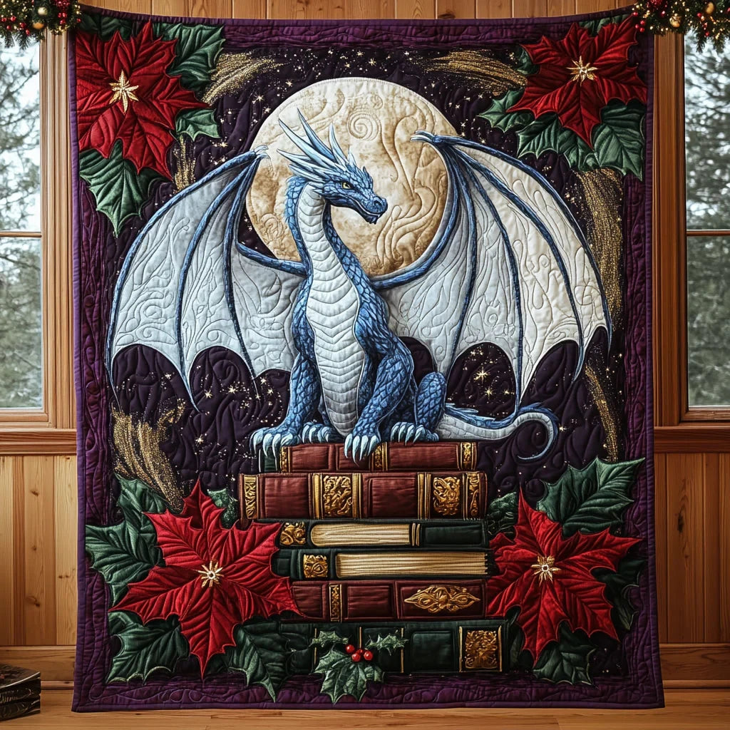 Arctic Spirit Quilt Blanket