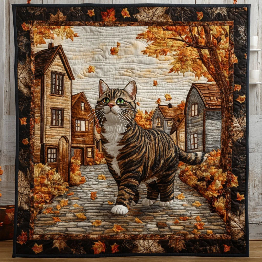 Autumn Walker Quilt Blanket