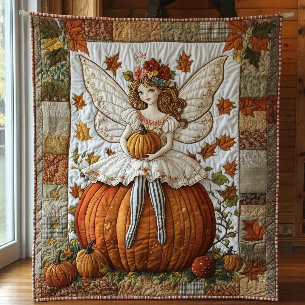 Autumn Wings Quilt Blanket