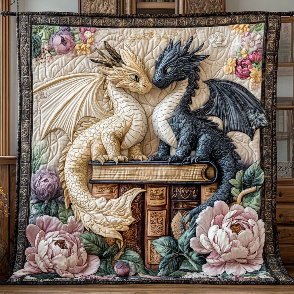 Baby Dragon Quilt Blanket