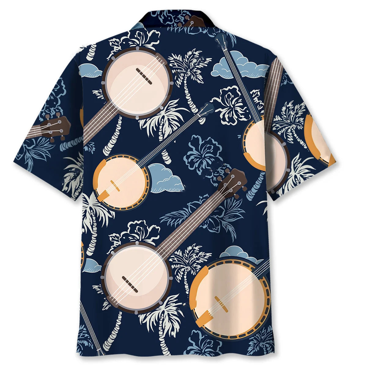 Banjo Tropical Hawaiian Shirt