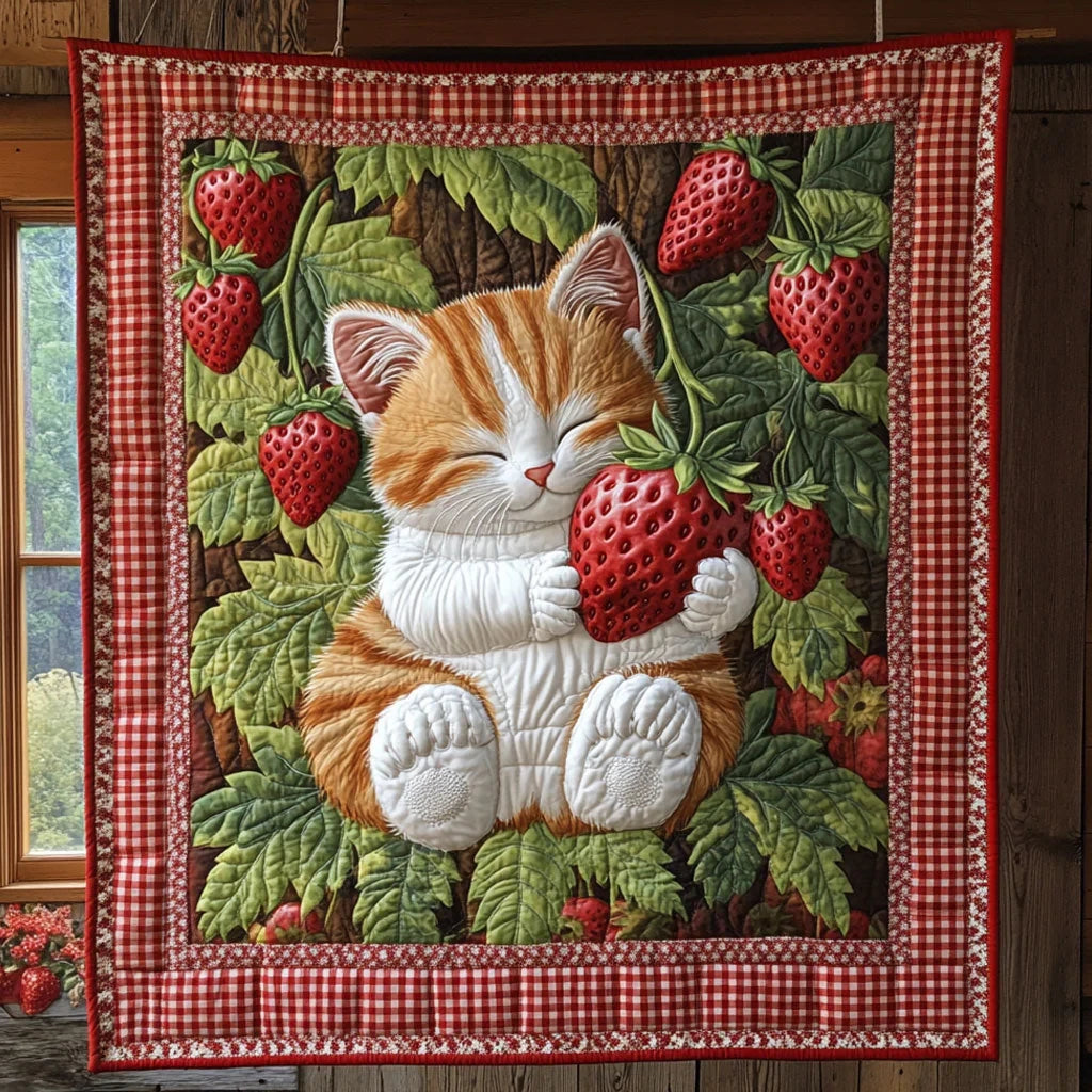 Berry Sweet Dreams Quilt Blanket