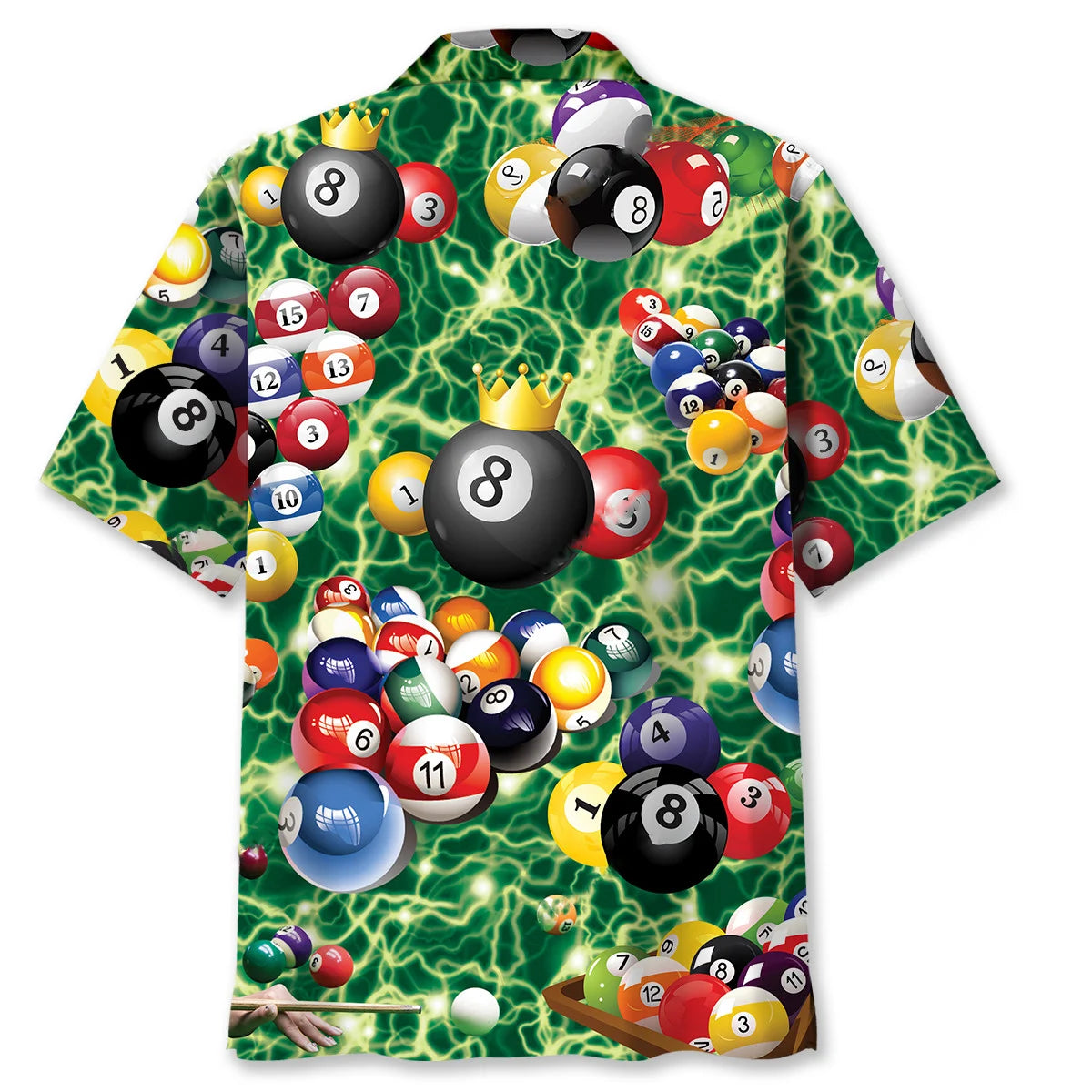 Billiards Thunder Hawaiian Shirt