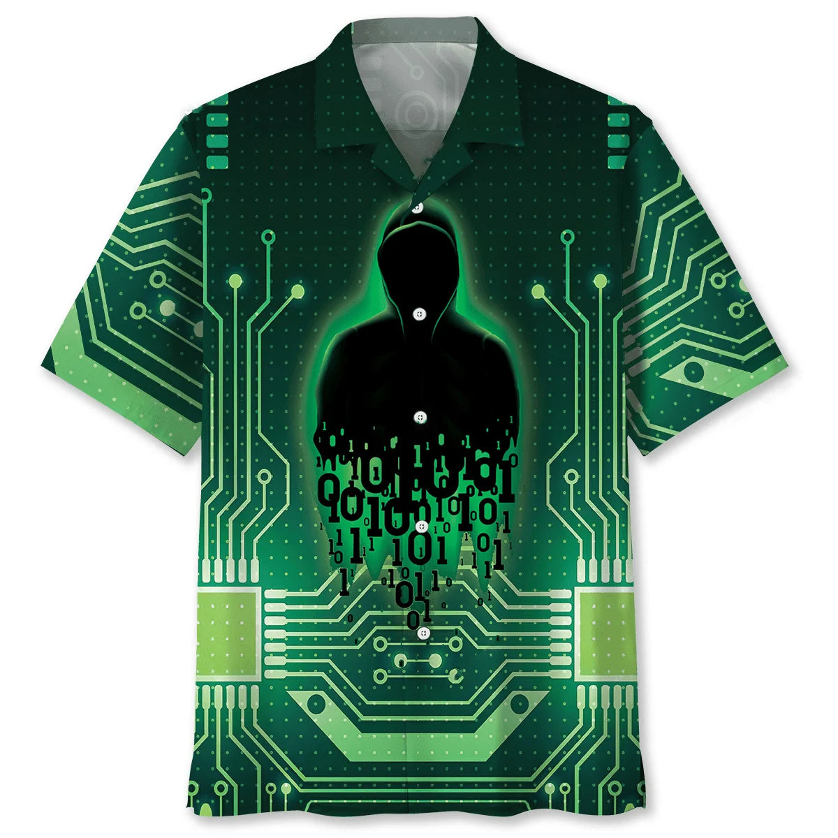 Binary Magical Number Hawaiian Shirt
