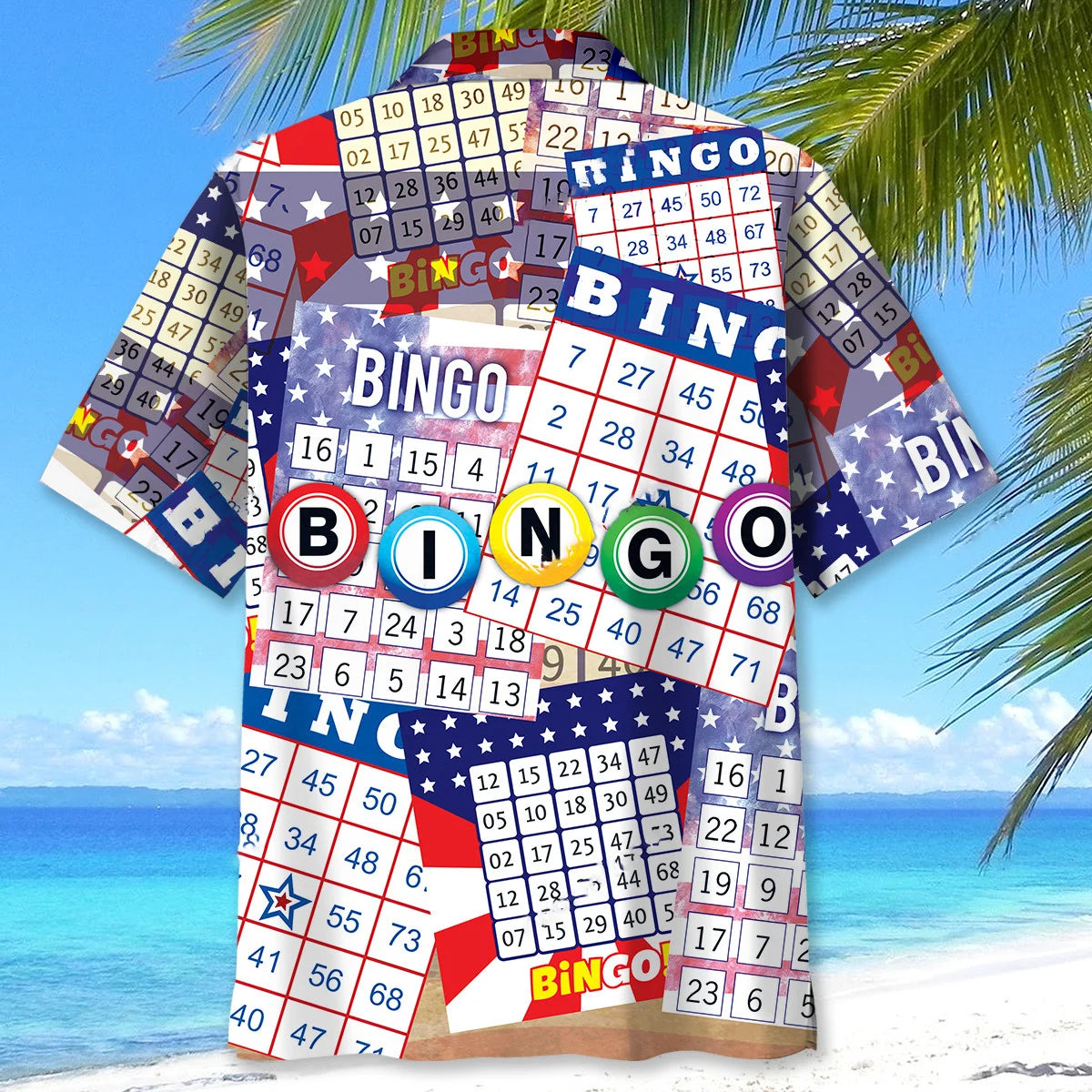 Bingo America Hawaiian Shirt