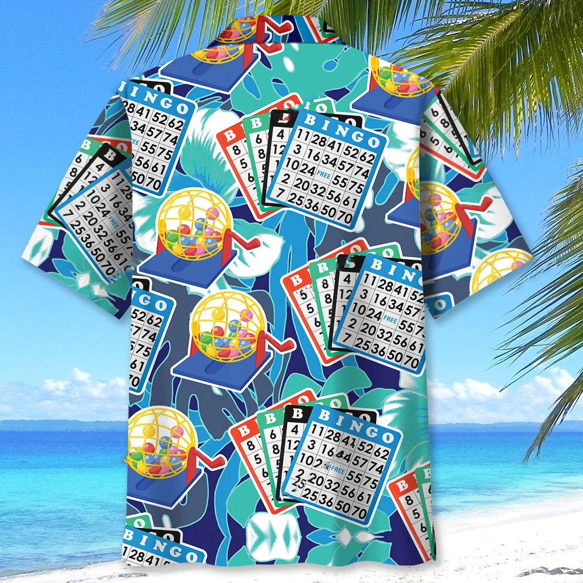 Bingo Lottery Hawaiian Shirt