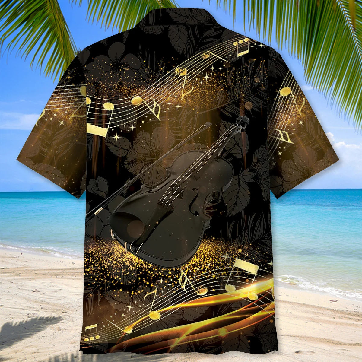 Black Violin Hawaiian Shirt