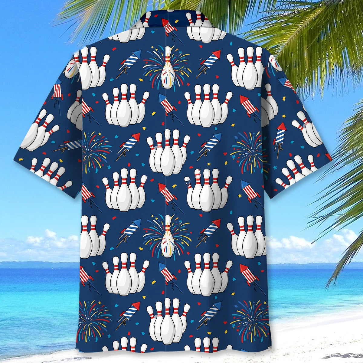 Bowling Celebration Hawaiian Shirt
