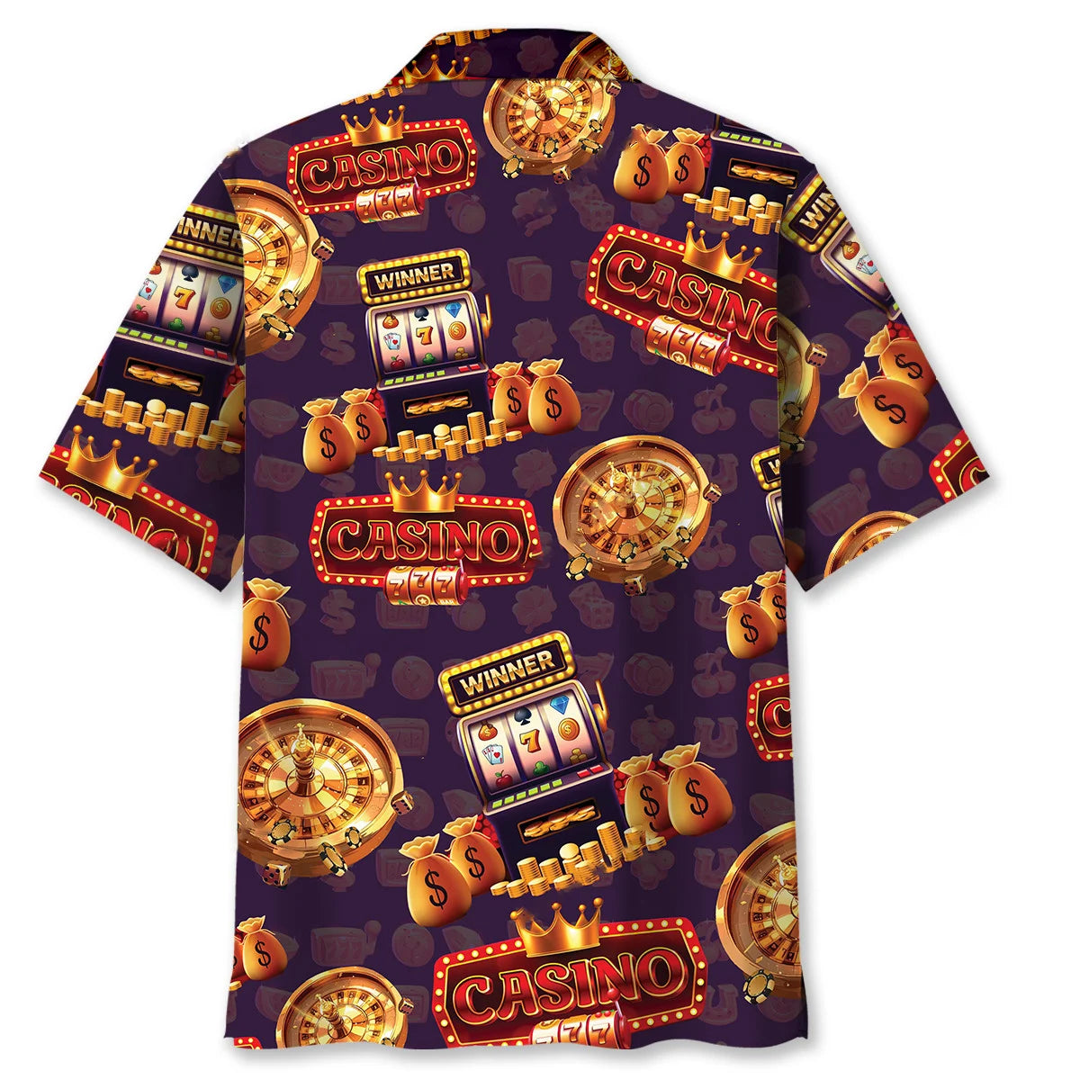 Casino Jackpot Winner Hawaiian Shirt