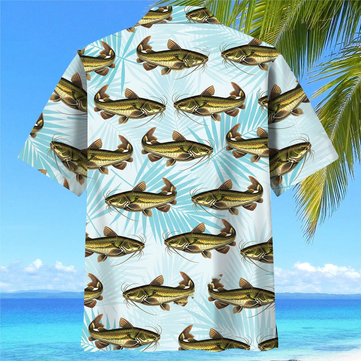 Catfish Master Hawaiian Shirt