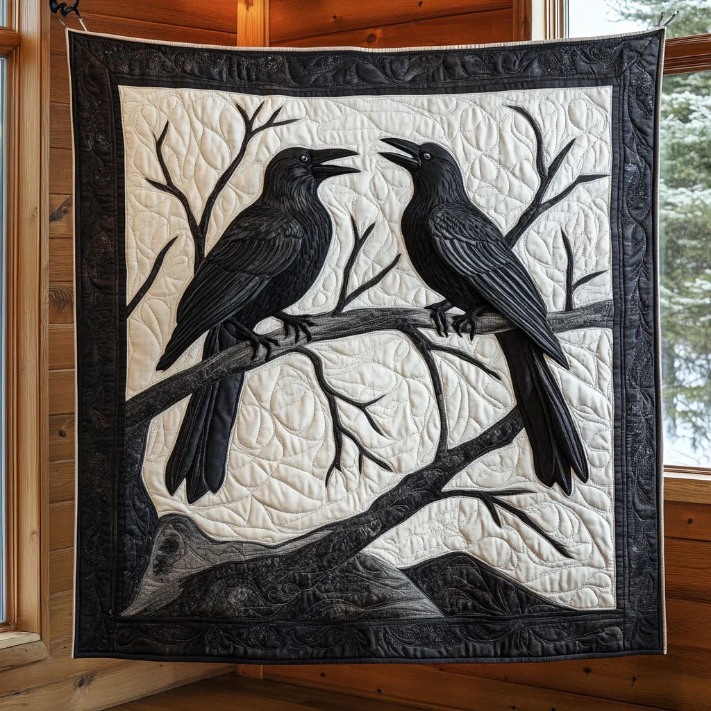 Caw Caw Quilt Blanket