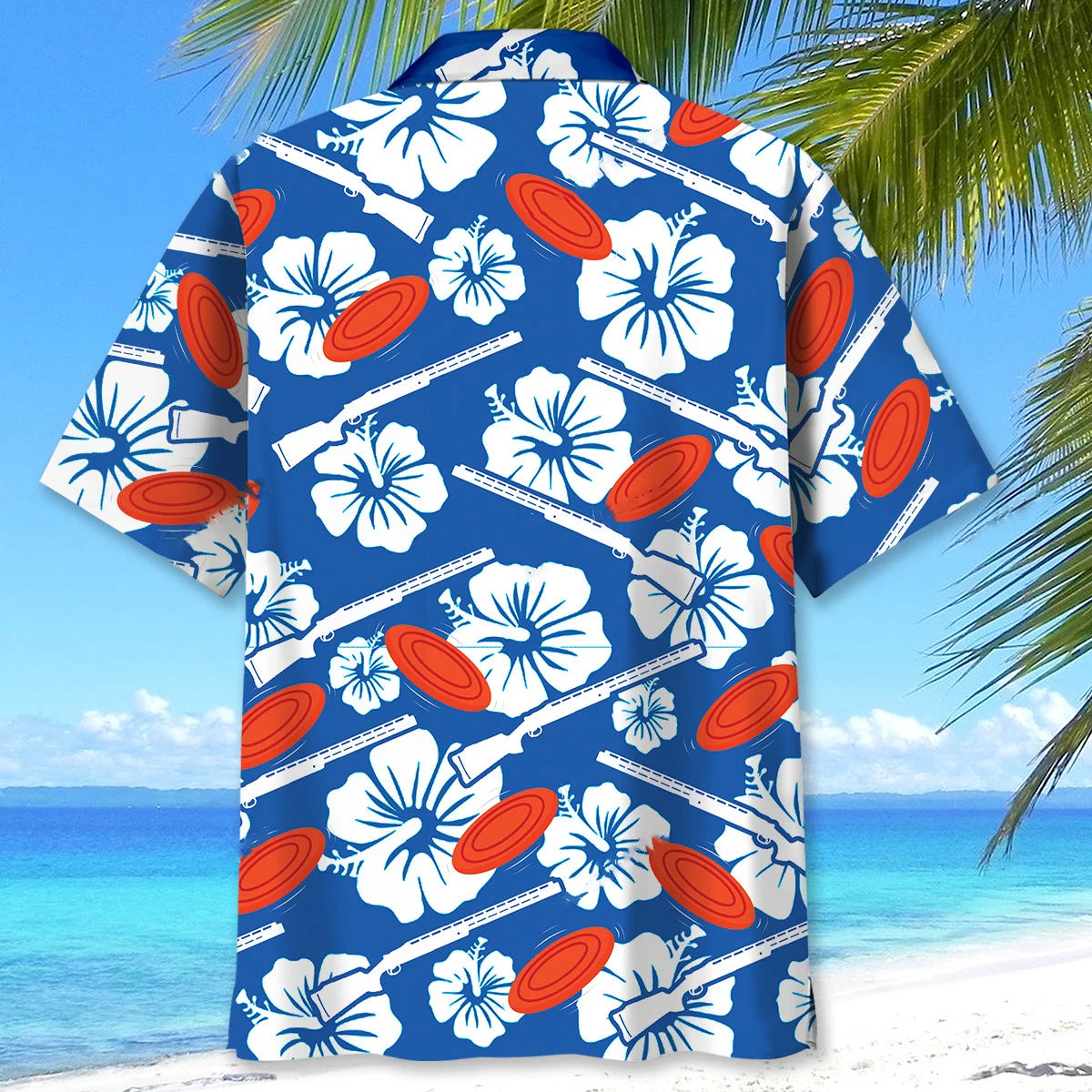 Clay Shooting Hawaiian Shirt