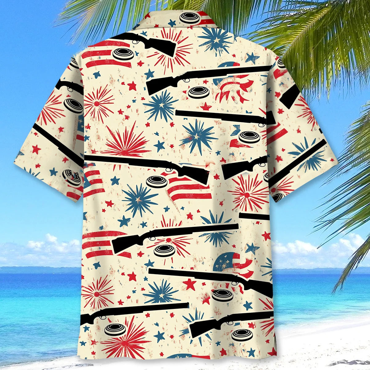 Clay Shooting Usa Hawaiian Shirt
