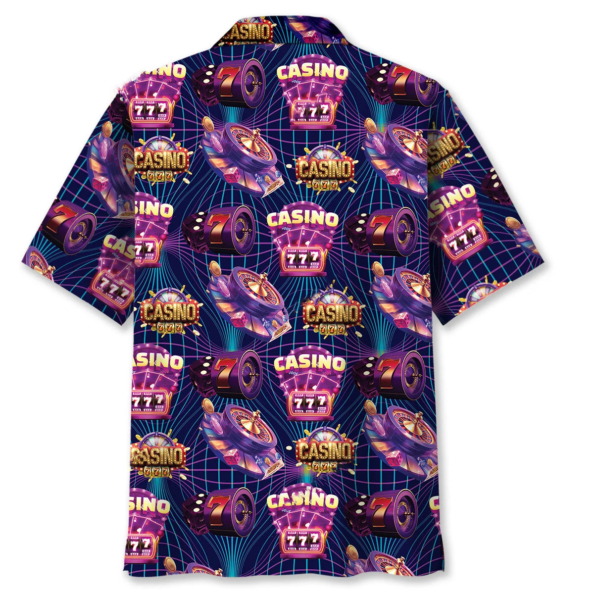Cool Casino Hawaiian Shirt