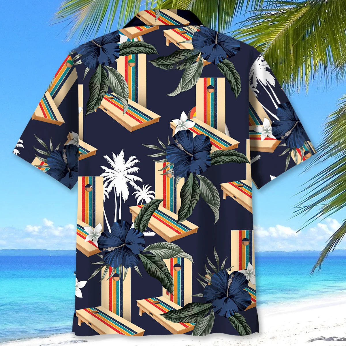 Cornhole Nature Hawaiian Shirt