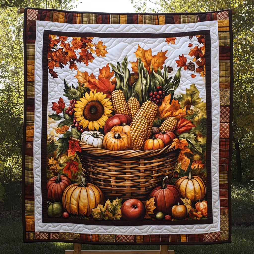 Cornucopia Quilt Blanket