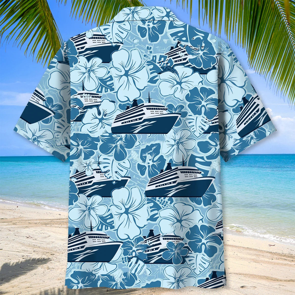 Cruise Classic Hibiscus Hawaiian Shirt