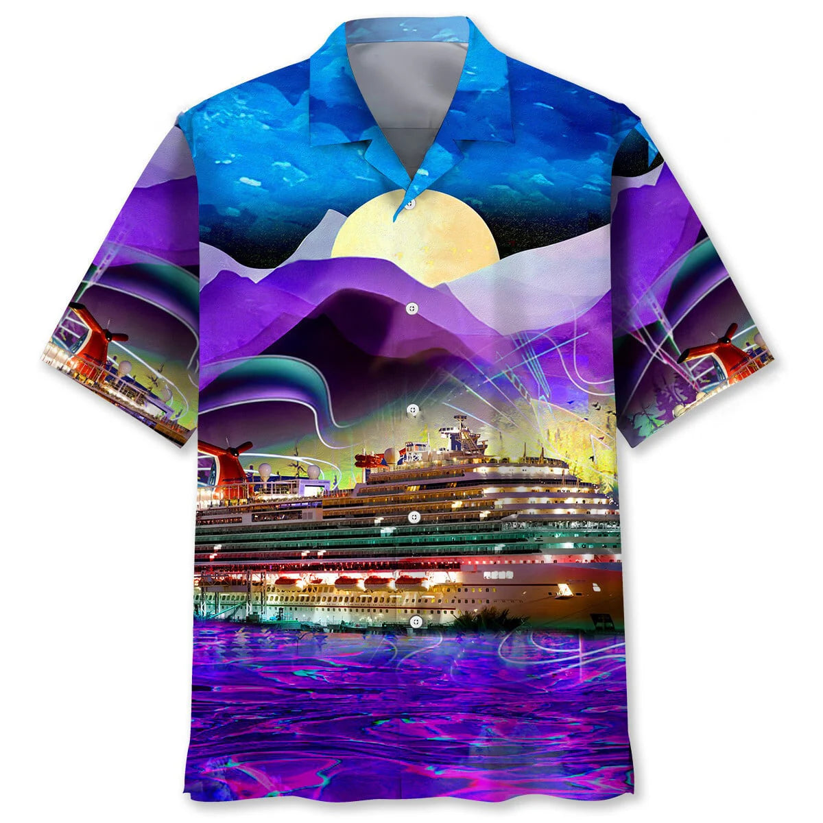 Cruise Color Hawaiian Shirt